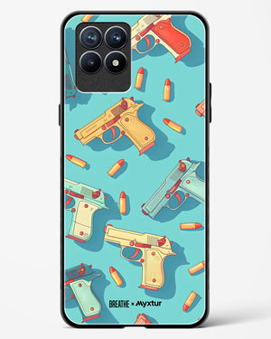 Lots of Guns [BREATHE] Glass Case Phone Cover (Realme)