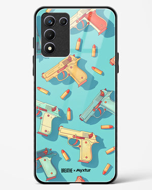 Lots of Guns [BREATHE] Glass Case Phone Cover (Realme)