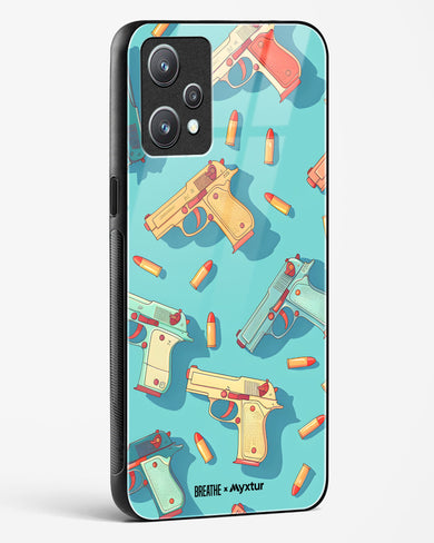 Lots of Guns [BREATHE] Glass Case Phone Cover (Realme)