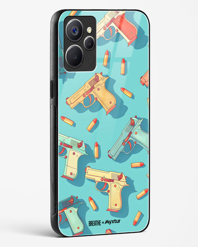 Lots of Guns [BREATHE] Glass Case Phone Cover (Realme)