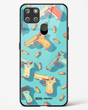 Lots of Guns [BREATHE] Glass Case Phone Cover (Realme)