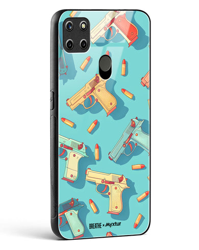 Lots of Guns [BREATHE] Glass Case Phone Cover (Realme)