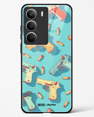 Lots of Guns [BREATHE] Glass Case Phone Cover (Realme)
