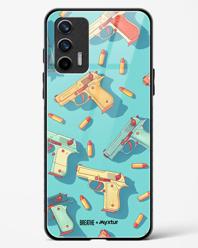 Lots of Guns [BREATHE] Glass Case Phone Cover (Realme)