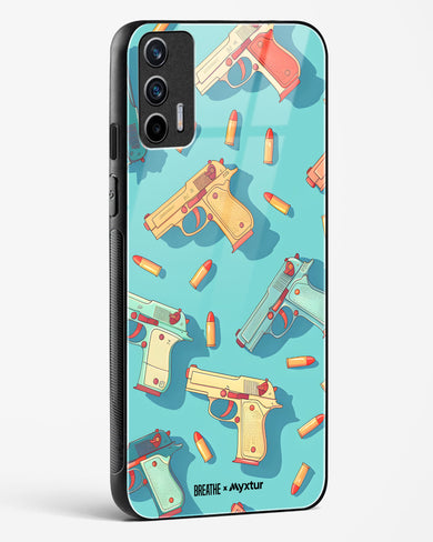 Lots of Guns [BREATHE] Glass Case Phone Cover (Realme)