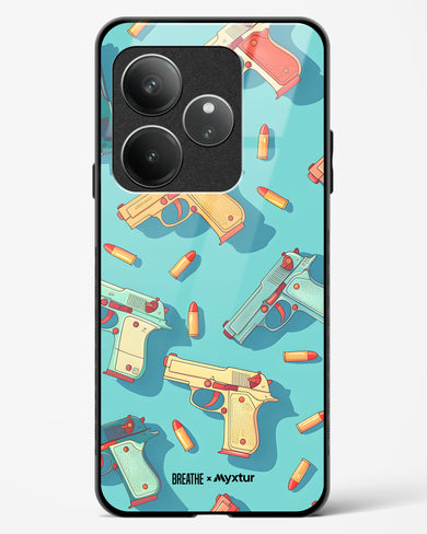 Lots of Guns [BREATHE] Glass Case Phone Cover (Realme)