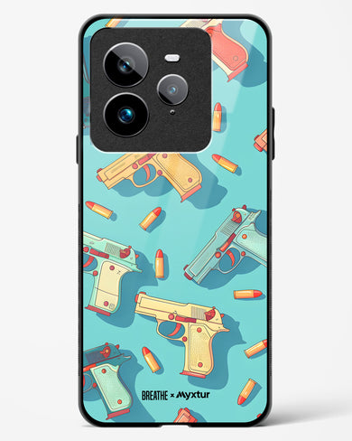 Lots of Guns [BREATHE] Glass Case Phone Cover (Realme)