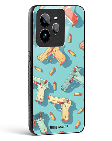 Lots of Guns [BREATHE] Glass Case Phone Cover (Realme)