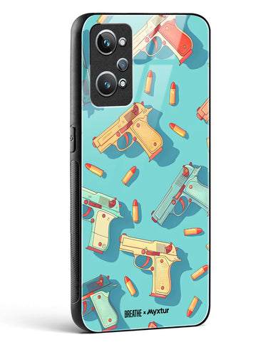 Lots of Guns [BREATHE] Glass Case Phone Cover (Realme)