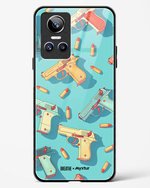 Lots of Guns [BREATHE] Glass Case Phone Cover (Realme)