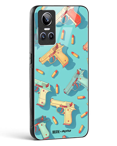 Lots of Guns [BREATHE] Glass Case Phone Cover (Realme)