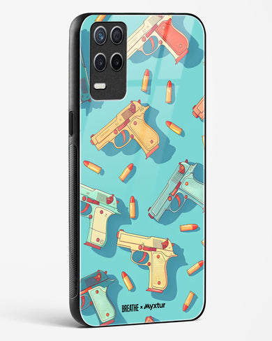 Lots of Guns [BREATHE] Glass Case Phone Cover (Realme)