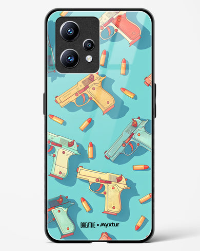 Lots of Guns [BREATHE] Glass Case Phone Cover (Realme)
