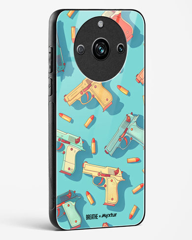 Lots of Guns [BREATHE] Glass Case Phone Cover (Realme)