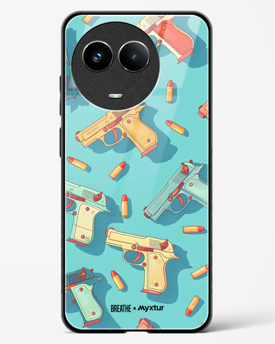 Lots of Guns [BREATHE] Glass Case Phone Cover (Realme)