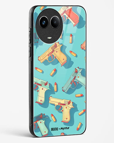 Lots of Guns [BREATHE] Glass Case Phone Cover (Realme)