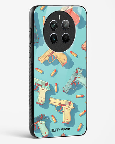 Lots of Guns [BREATHE] Glass Case Phone Cover (Realme)