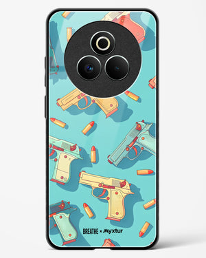Lots of Guns [BREATHE] Glass Case Phone Cover (Realme)