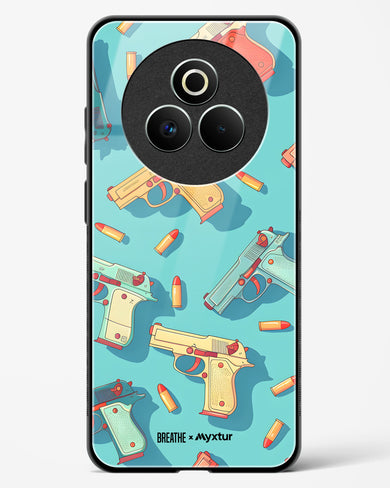 Lots of Guns [BREATHE] Glass Case Phone Cover (Realme)