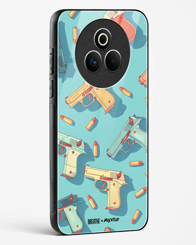 Lots of Guns [BREATHE] Glass Case Phone Cover (Realme)