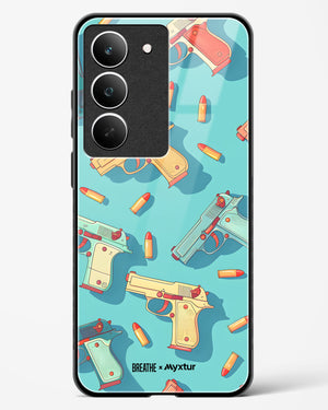 Lots of Guns [BREATHE] Glass Case Phone Cover (Realme)