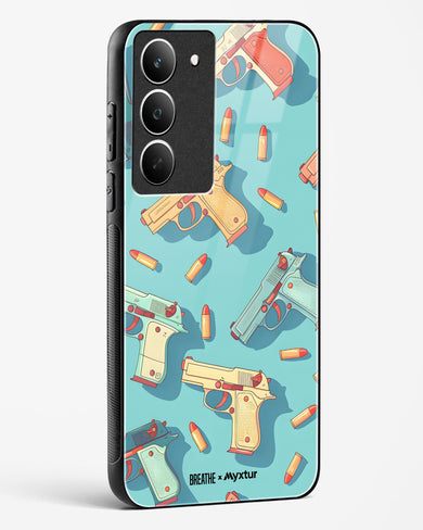 Lots of Guns [BREATHE] Glass Case Phone Cover (Realme)