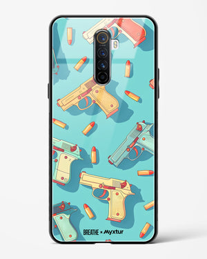 Lots of Guns [BREATHE] Glass Case Phone Cover (Realme)