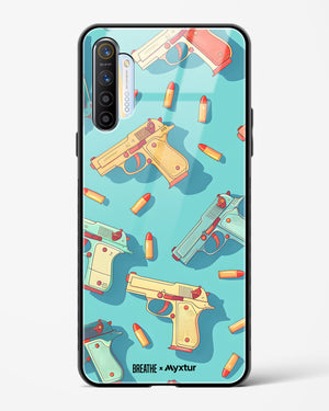 Lots of Guns [BREATHE] Glass Case Phone Cover (Realme)