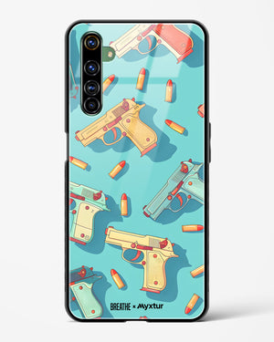 Lots of Guns [BREATHE] Glass Case Phone Cover (Realme)