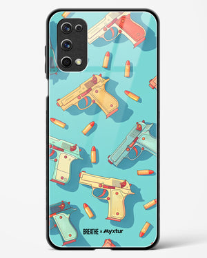 Lots of Guns [BREATHE] Glass Case Phone Cover (Realme)