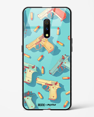 Lots of Guns [BREATHE] Glass Case Phone Cover (Realme)