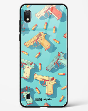 Lots of Guns [BREATHE] Glass Case Phone Cover (Samsung)