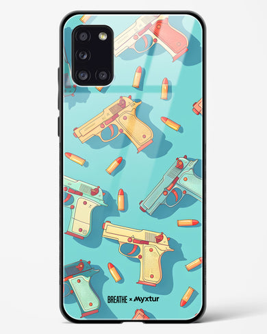 Lots of Guns [BREATHE] Glass Case Phone Cover (Samsung)
