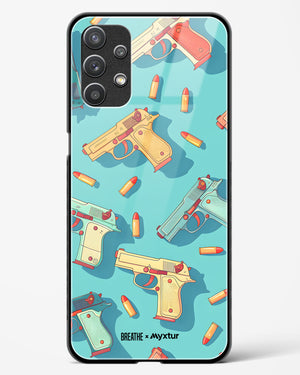 Lots of Guns [BREATHE] Glass Case Phone Cover (Samsung)