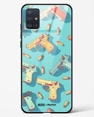 Lots of Guns [BREATHE] Glass Case Phone Cover (Samsung)