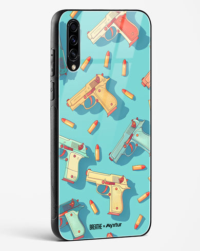 Lots of Guns [BREATHE] Glass Case Phone Cover (Samsung)