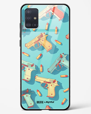 Lots of Guns [BREATHE] Glass Case Phone Cover (Samsung)