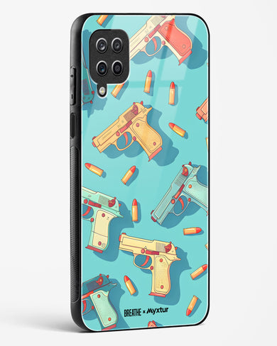 Lots of Guns [BREATHE] Glass Case Phone Cover (Samsung)