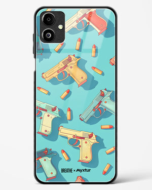 Lots of Guns [BREATHE] Glass Case Phone Cover (Samsung)