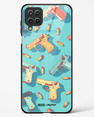 Lots of Guns [BREATHE] Glass Case Phone Cover (Samsung)