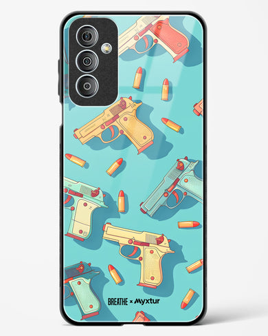 Lots of Guns [BREATHE] Glass Case Phone Cover (Samsung)