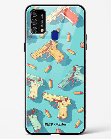 Lots of Guns [BREATHE] Glass Case Phone Cover (Samsung)