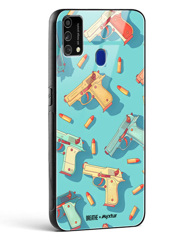 Lots of Guns [BREATHE] Glass Case Phone Cover (Samsung)