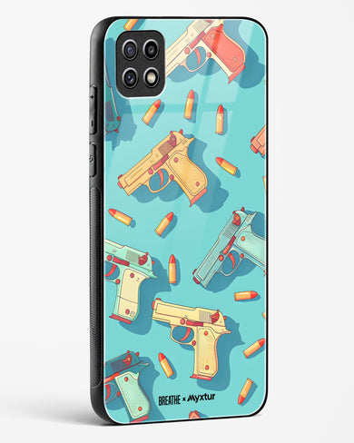Lots of Guns [BREATHE] Glass Case Phone Cover (Samsung)