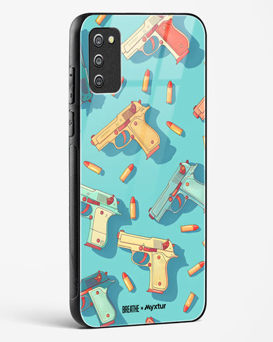 Lots of Guns [BREATHE] Glass Case Phone Cover (Samsung)