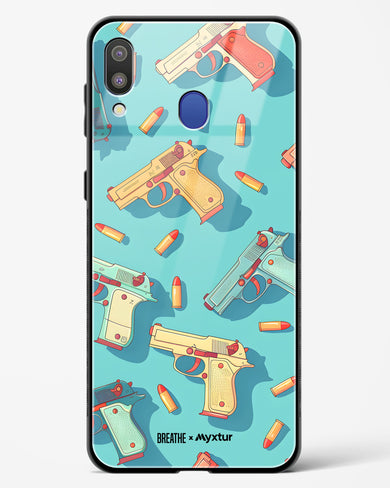 Lots of Guns [BREATHE] Glass Case Phone Cover (Samsung)