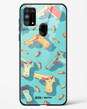 Lots of Guns [BREATHE] Glass Case Phone Cover (Samsung)