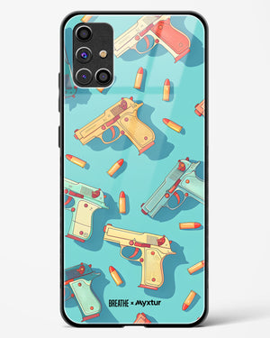 Lots of Guns [BREATHE] Glass Case Phone Cover (Samsung)