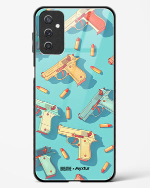 Lots of Guns [BREATHE] Glass Case Phone Cover (Samsung)