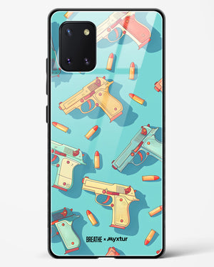 Lots of Guns [BREATHE] Glass Case Phone Cover (Samsung)